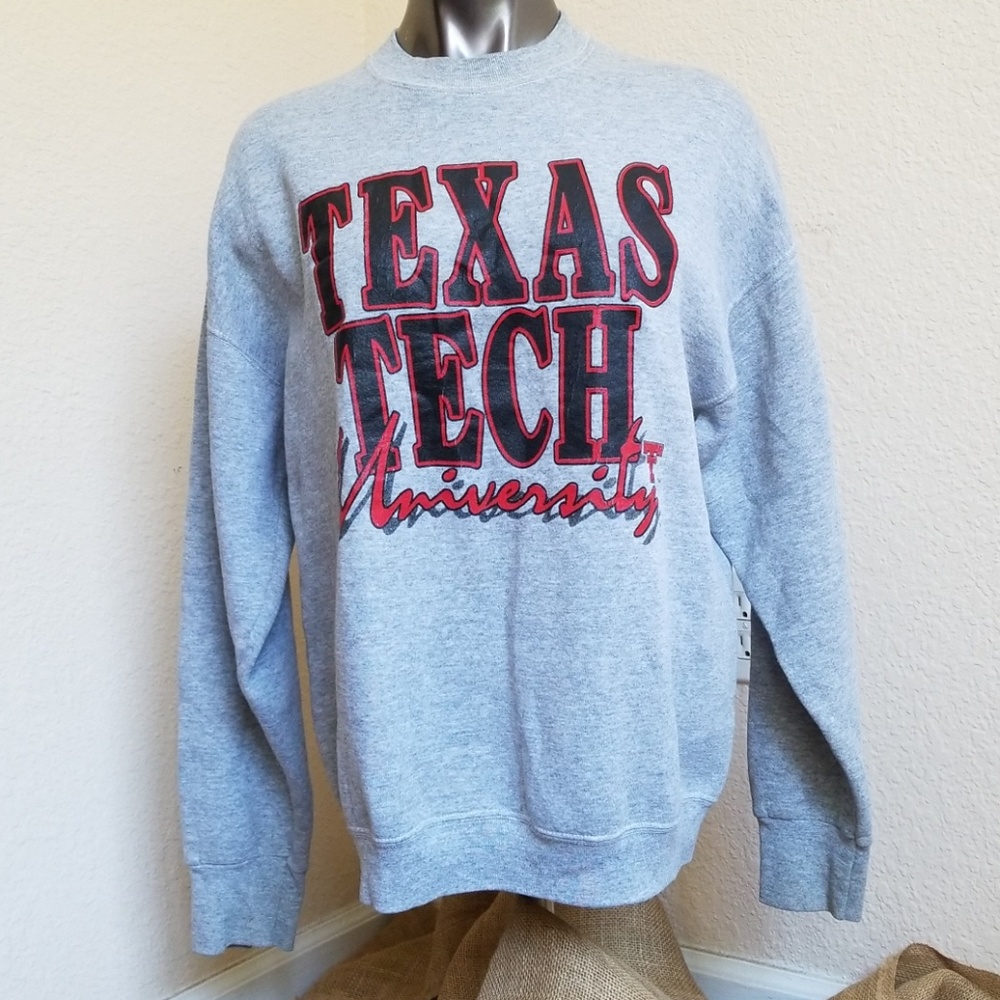Vintage Texas Tech University Sweatshirt
